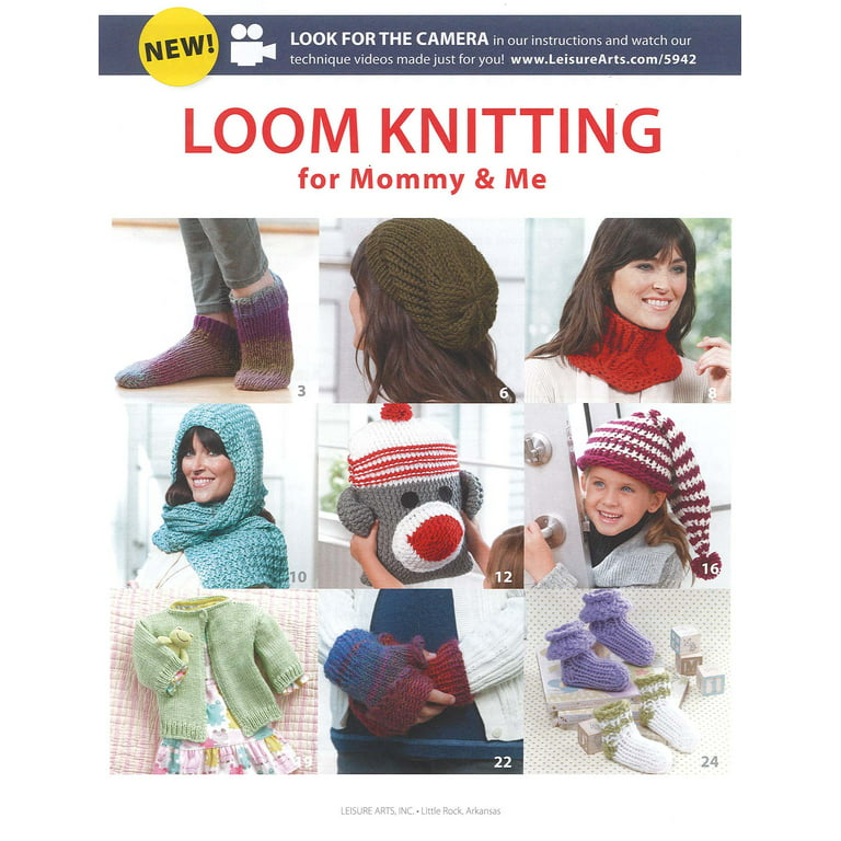 Leisure Arts 7113 Loom Knit Toys