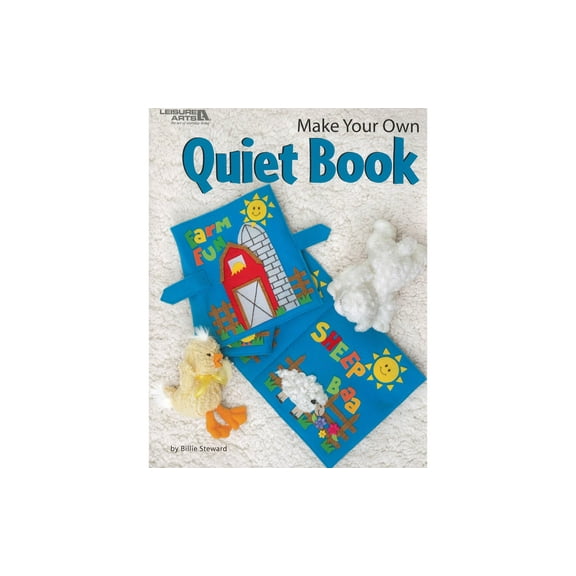 Leisure Arts Make Your Own Quiet Crafting Book