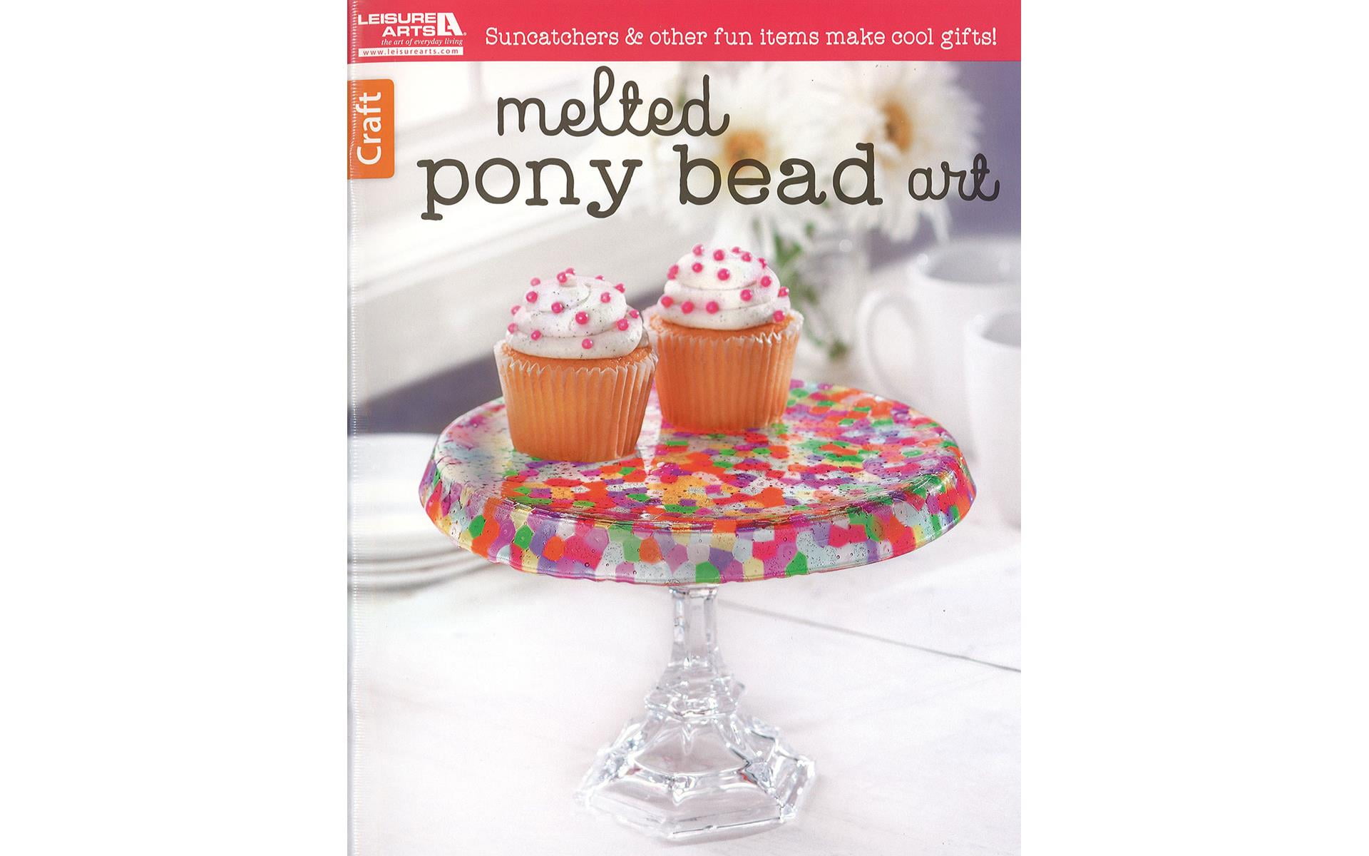 Melted Pony Melting Plastic Beads In Oven Toxic Melted Bead Art