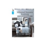 Leisure Arts Mitered Square Knitting Book - Knitting Patterns for Beginners, Learn Mitered Square with Easy Projects, Softcover Guide, 48 Pages