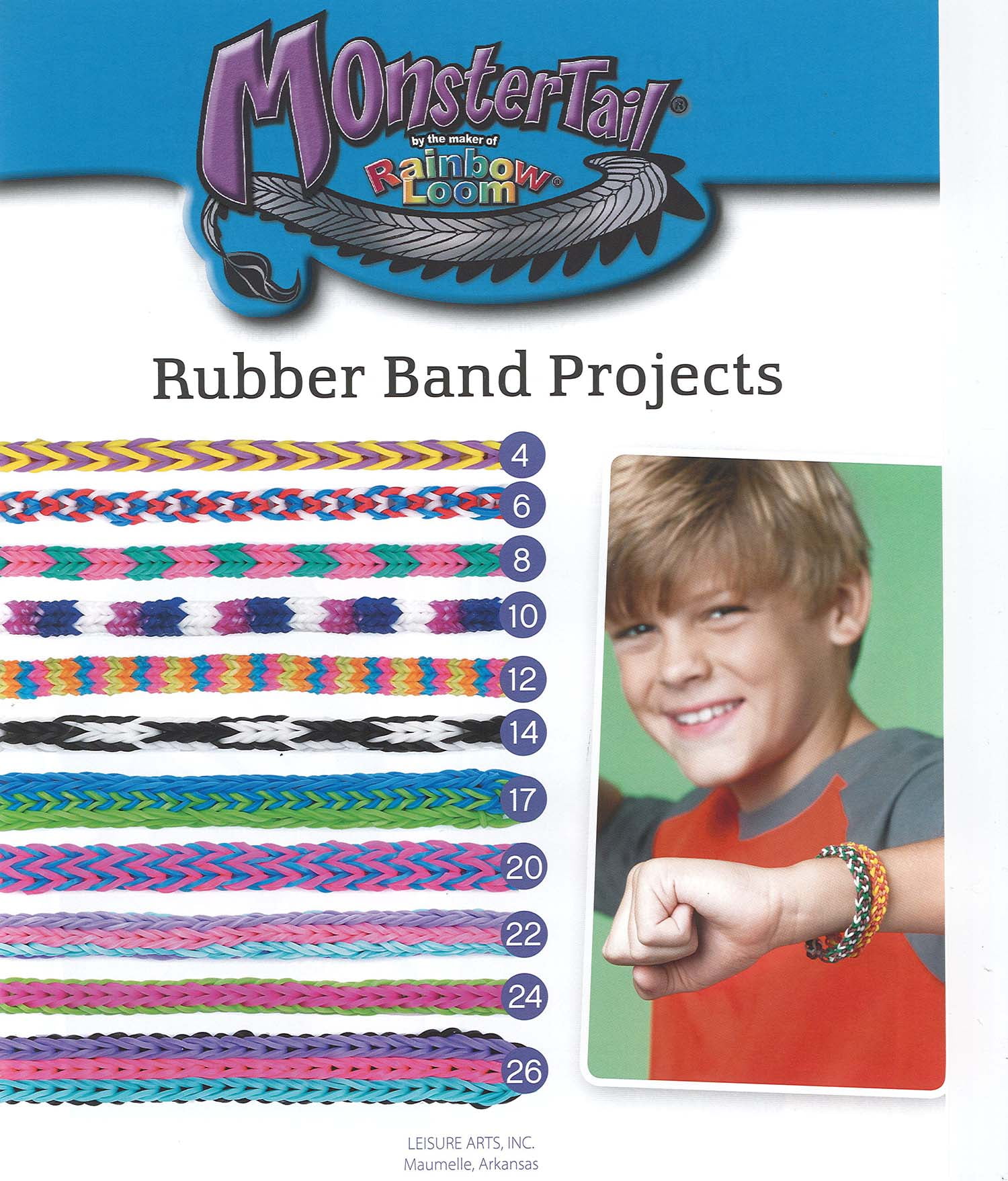 Rubber Band Loom Crafts [Book]