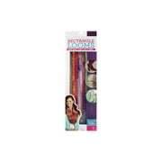 Leisure Arts Loom Rectangle Set with Hook, Knitting Kit for Adults, Peg Hat Maker, Yarn Craft Set, Beginner-Friendly Loom Tool for DIY Scarves and Hats