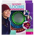 Leisure Arts Multicolor Round Looms Circle Set With Hook, 7 Pcs