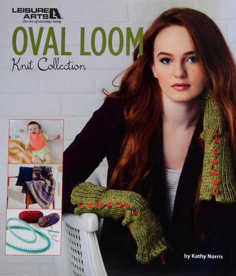 Leisure Arts Oval Loom Knit Collection Book