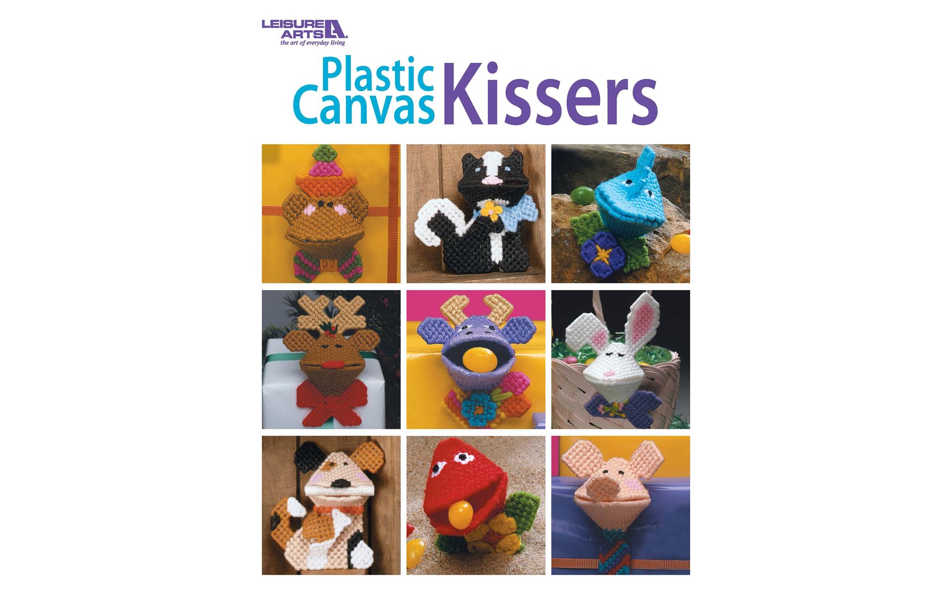 Leisure Arts Plastic Canvas Kissers Book, Plastic Canvas Books And ...