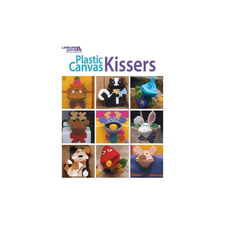Leisure Arts Plastic Canvas Kissers Book 25 Characters 32 Pages