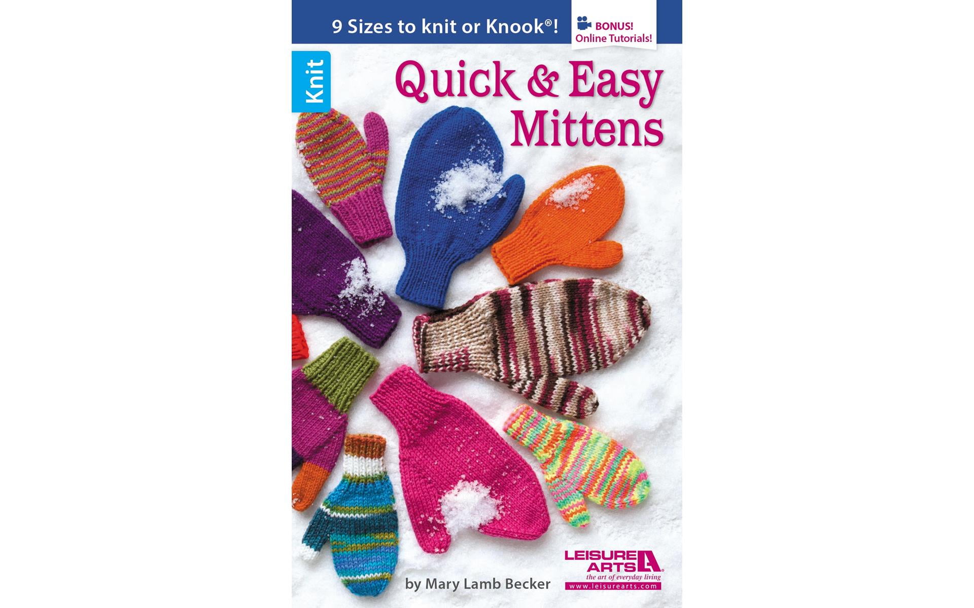 Leisure Arts Loom Knit Stitch Dictionary Knitting Patterns for