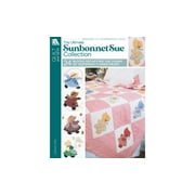 Leisure Arts Quilt Book - Ultimate Sunbonnet Sue Quilting Patterns Collection Quilt Book – Quilting Books With Twenty-Four Applique Block Patterns