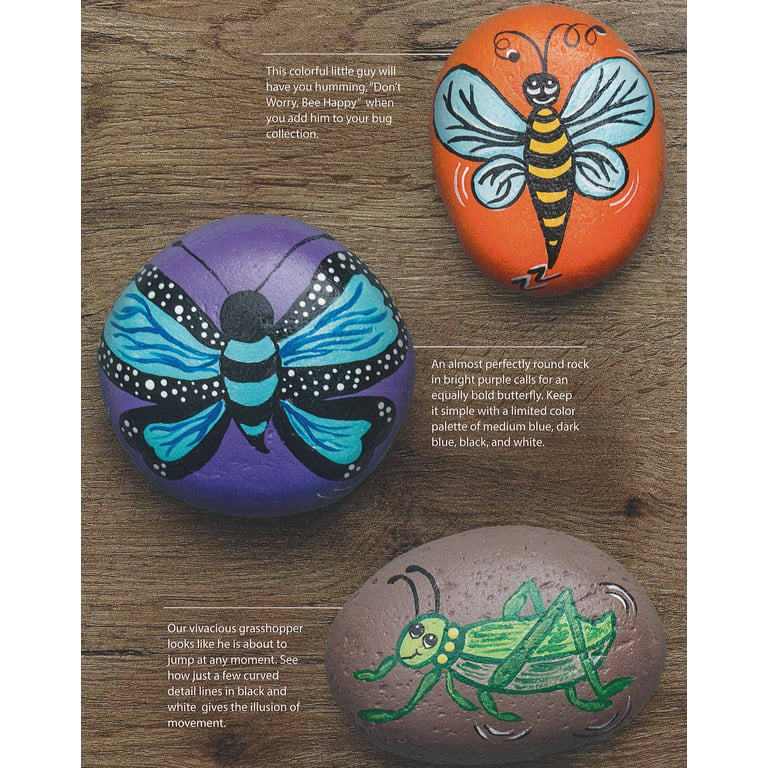40+ Spectacular Rock Painting Ideas For You To Experiment With