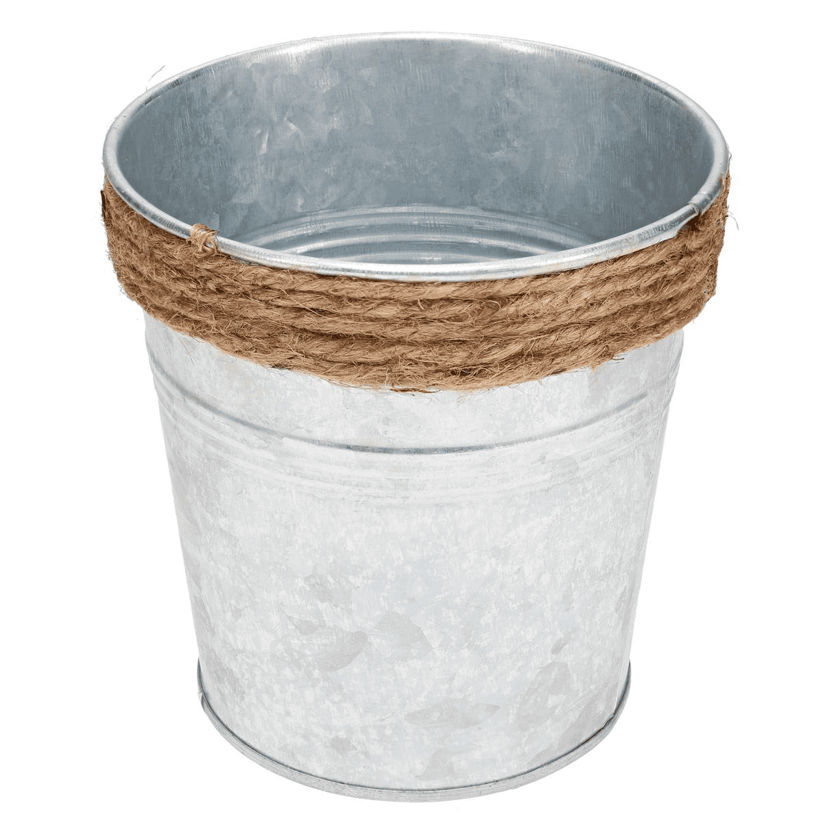 3 Pack Galvanized Metal Ice Buckets for Parties, 7 Inch Tin Pails with  Handles for Beer, Wine, Champagne, Home Decor, Table Centerpieces, Wedding  Decorations, (100 Oz)