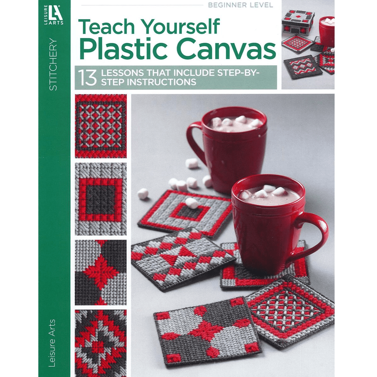 Leisure Arts Plastic Canvas Just Gift It! Book