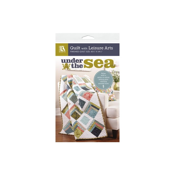 Leisure Arts Under The Sea Quilting Pattern