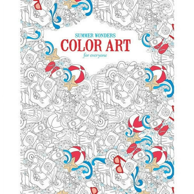 Wonders Swirls Coloring Book For Adults: Stress Relieving Patterns