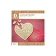thumbnail image 1 of Leisure Arts Wood Puzzle Large Heart 55 Pieces 12"X 11.5" Blank Puzzles, Make Your Own Puzzle, Blank Puzzle Pieces Wooden Puzzles Diy Jigsaw Puzzles, Puzzles To Draw On, 1 of 4