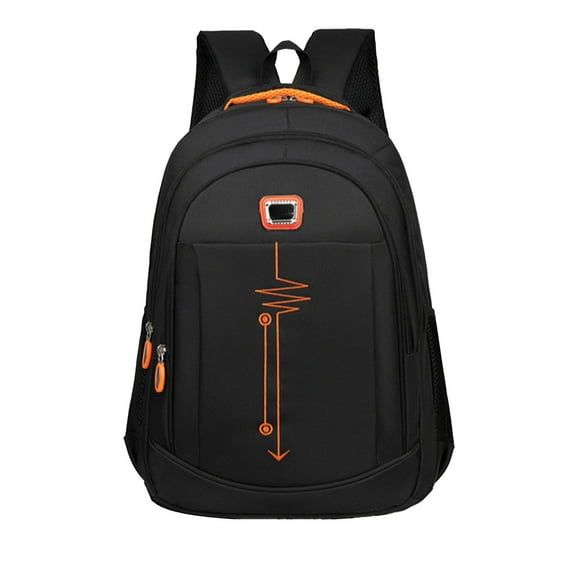 Leisure Backpack Backpack Simple Design Shoulder Bag for Men Large Capacity Laptop Compartment Travel Bag Daily Use Multipurpose Rucksack with Multiple Pockets Simple Design