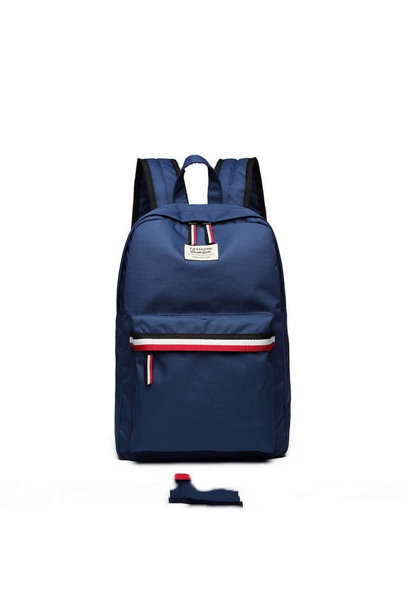 Leisure Backpack Laptop-Bag Schoolbag Bag,Blue