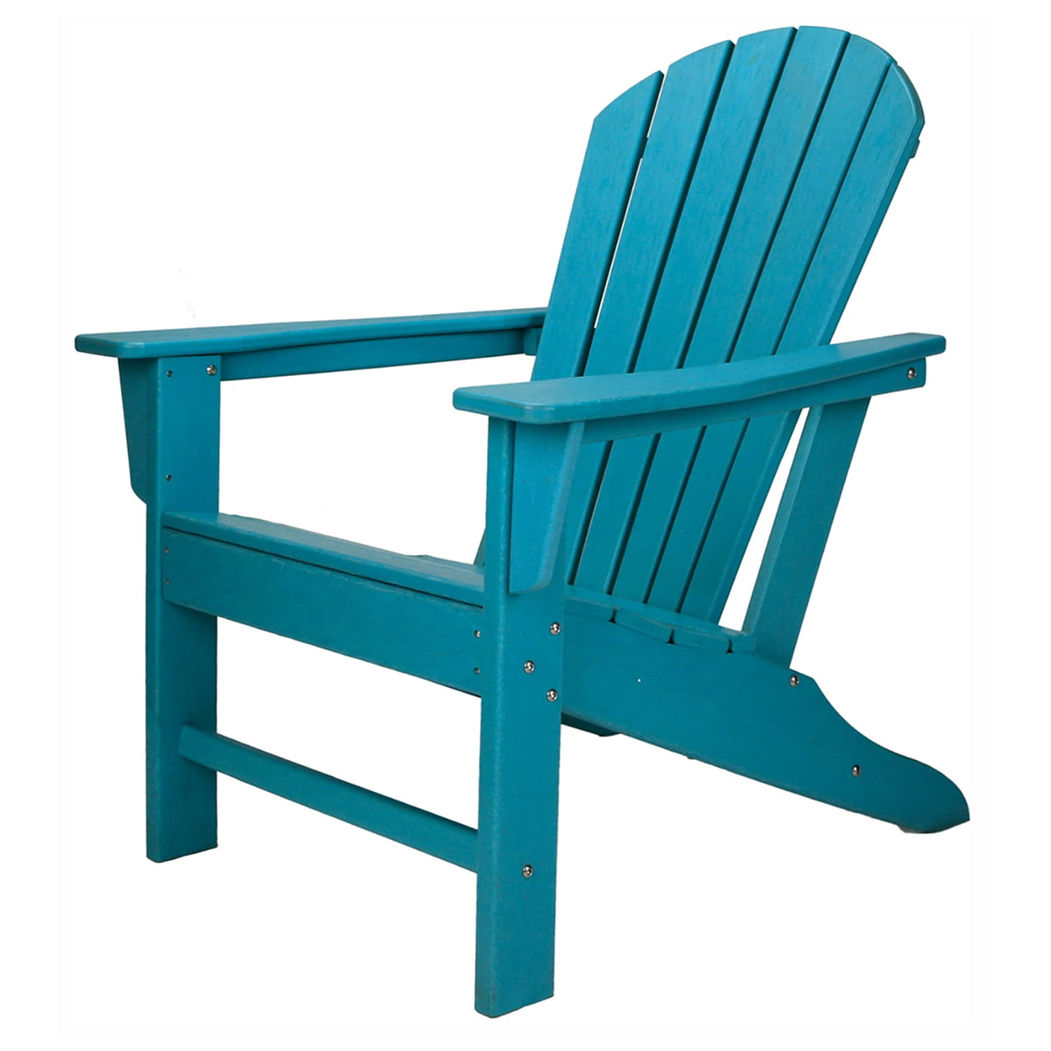 Leisure Classics Indoor Outdoor Adirondack Patio Deck Chair, Turquoise