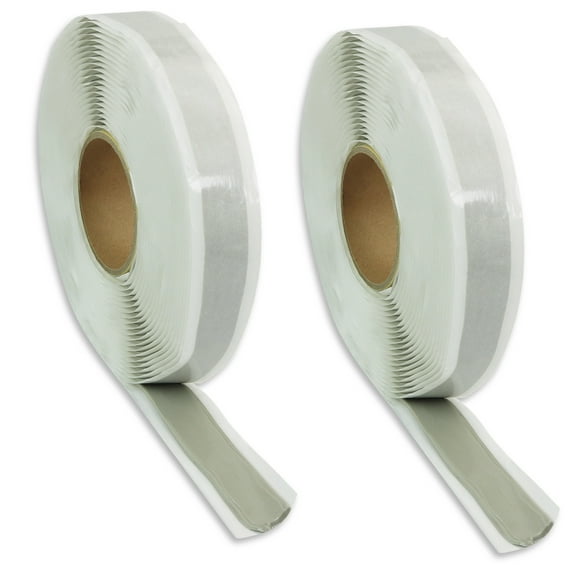 Leisure Coachworks 2PK Butyl Seal Tape RV Putty Rubber Sealant 1/8" x 3/4" x30FT