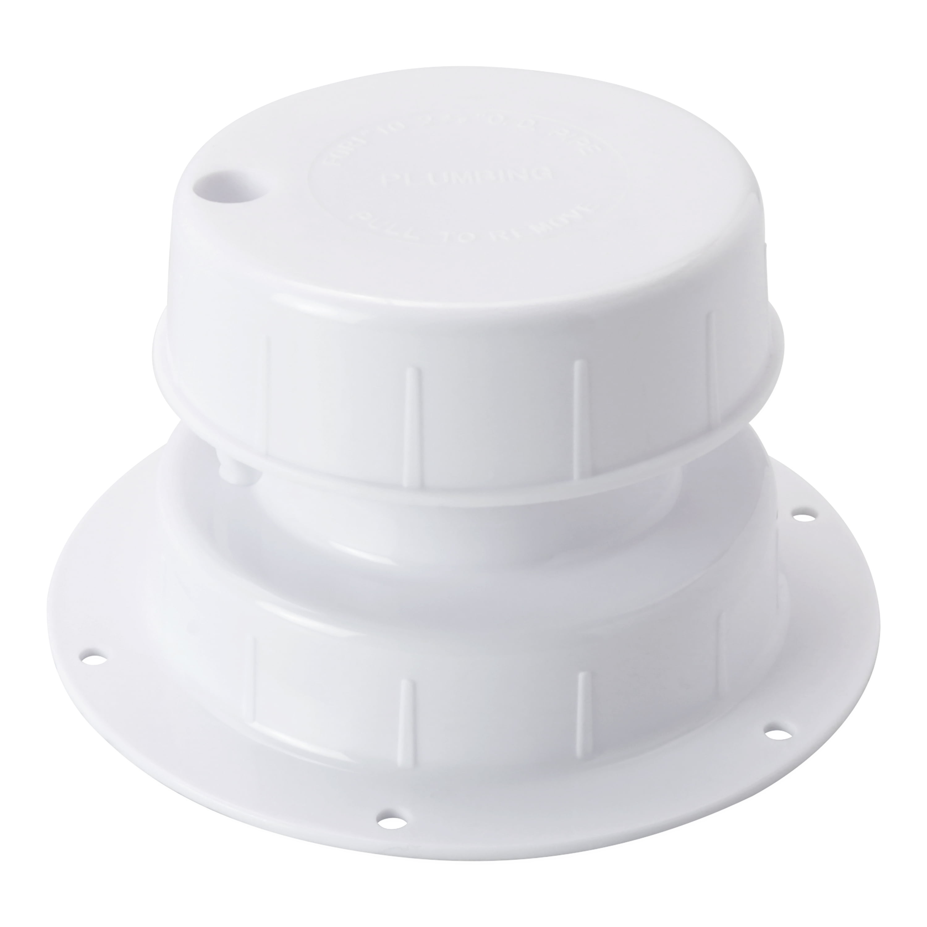 Leisure Coachworks RV Plumbing Vent Cap, Sewer Vent Cap, Plastic Roof Cover for Trailer Camper 1 to 2 3/8 Inch- White?