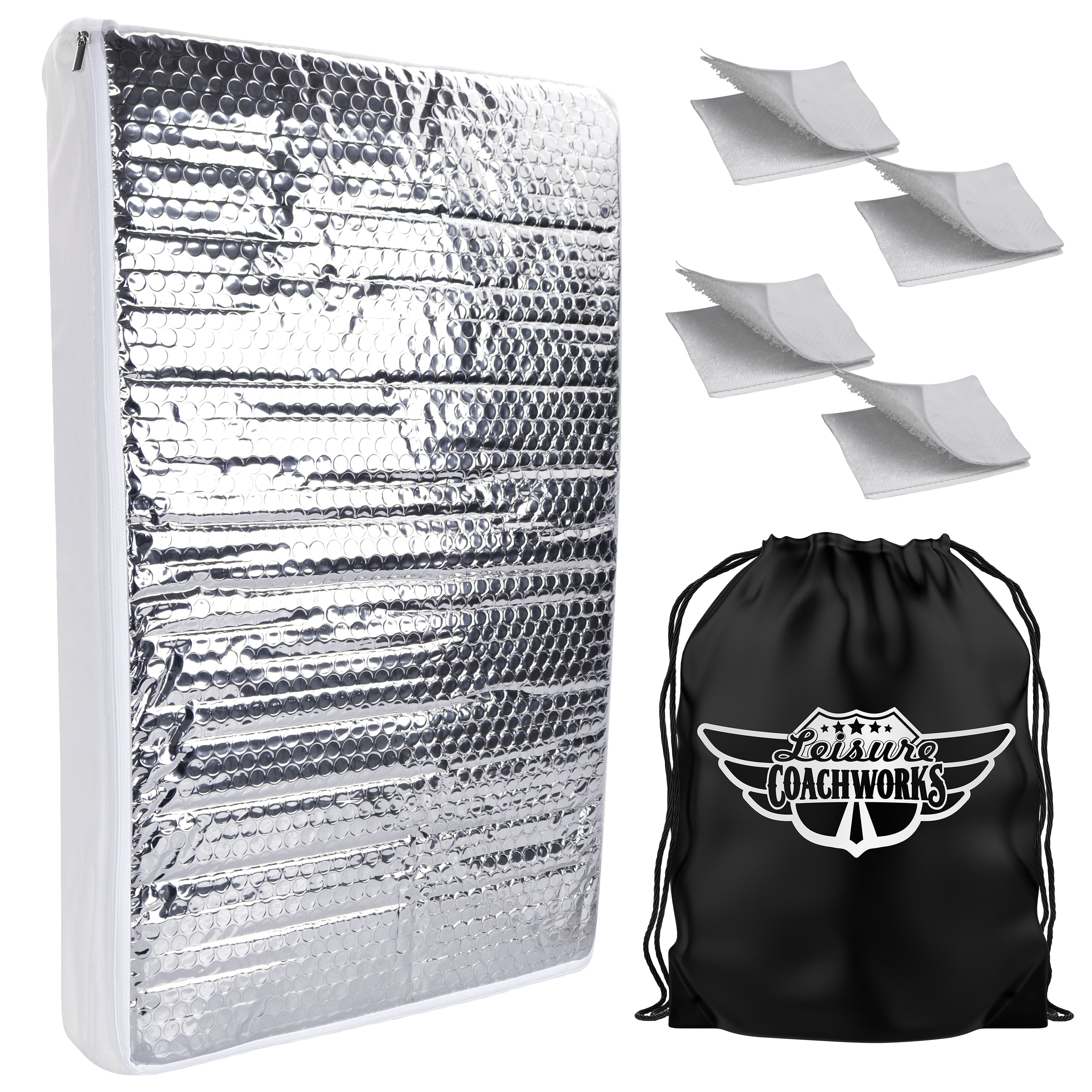 Leisure Coachworks Shower RV Skylight Insulator Fits 14x22 RV/Camper Skylight Inner Dome RV