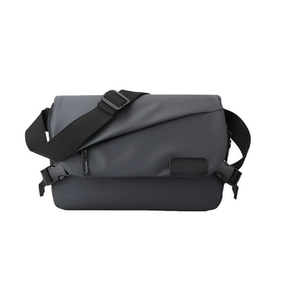 Leisure Commuting Shoulder Bag Large Capacity Crossbody Bag Multifunctional Sturdy Practical Waterproof Shoulder Bag