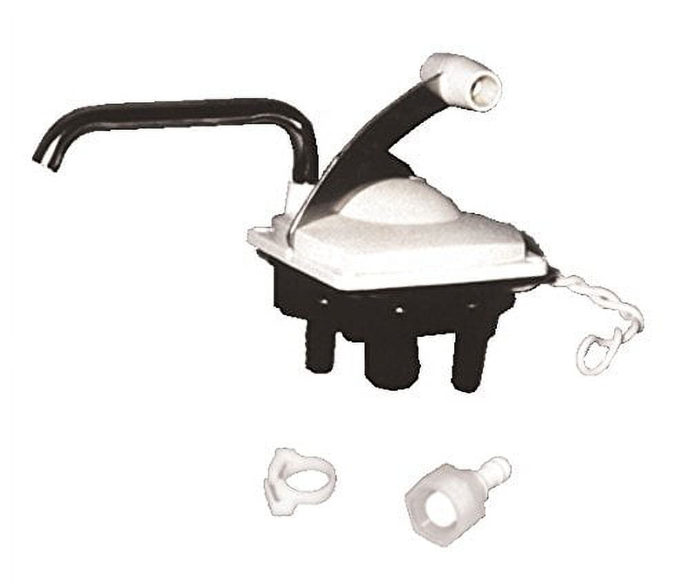 Leisure Components (1314) 4" x 4" x 2.5" Hand Water Pump