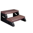 thumbnail image 1 of Leisure Concepts DS2BR DuraStep II Spa Step in Redwood Color, 1 of 1