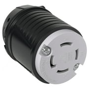 Leisure Cords 30 Amp 4-Prong Nema L14-30R Receptacle Industrial Grade Locking Plug Up to 7,500W, Grounding Type/UL Listed Female L14-30R