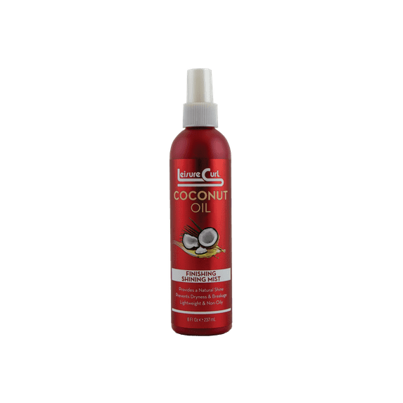 Leisure Curl Coconut Oil Finishing Shining Mist, 8 oz