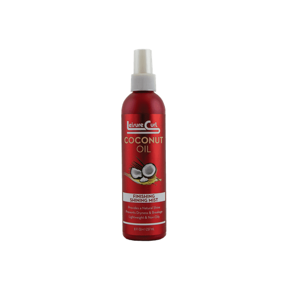 Leisure Curl Coconut Oil Finishing Shining Mist, 8 oz