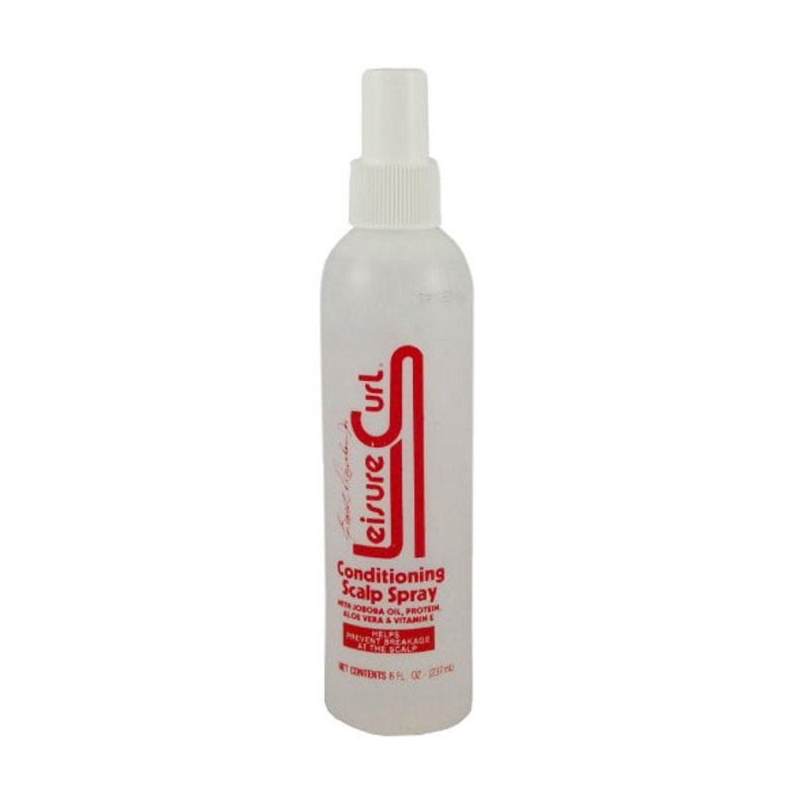 Leisure Curl Conditioning Scalp Spray Regular, 8 Oz.