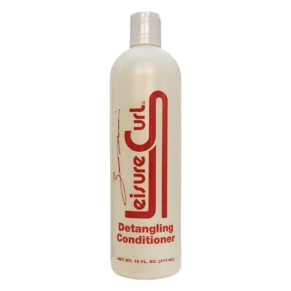 Leisure Curl Detangling Conditioner 16 Oz,Pack of 2