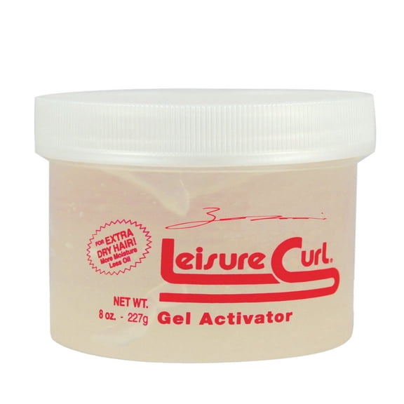 Leisure Curl Gel Activator Extra Dry 8 Oz
