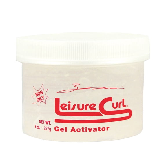 Leisure Curl Gel Activator Regular 8 Oz, Pack of 6