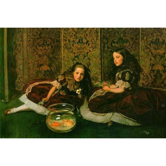 Leisure Hours-Fine art canvas print (20" x 30")