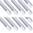 thumbnail image 1 of Leisure LED Cabinet Lights 10-LED 12V Closet Lights with ON/Off Switch for RV Van Camper Closet/Cabinet /Kitchen 10 PACK, 1 of 10