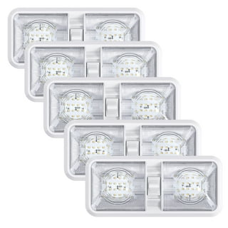 3 Pack Cool White Interior Vanity LED 12 Volt RV Light Bulb BA15s 1156  6500K