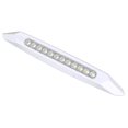 thumbnail image 1 of Leisure LED RV Exterior 13" Awning Porch Light 12 Volt 400 Lumen WHITE No Switch, 1 of 1