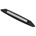 thumbnail image 1 of Leisure LED RV Exterior 13 Inch Awning Porch Light 12 Volt 400 Lumen BLACK No Switch, 1 of 5