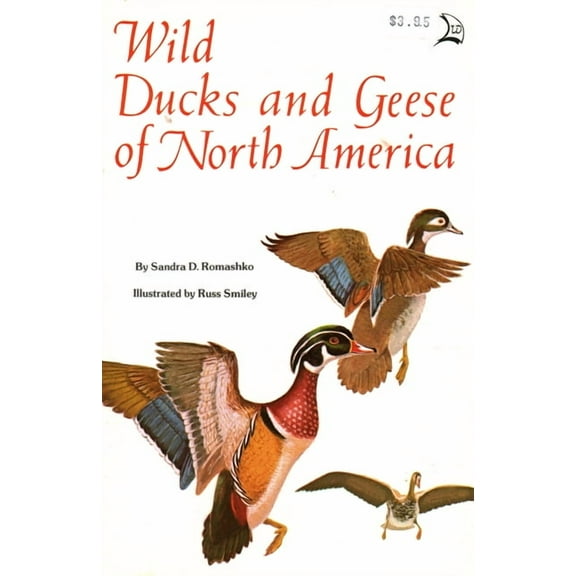 Leisure & Learning Series: Wild Ducks and Geese of North America (Paperback)
