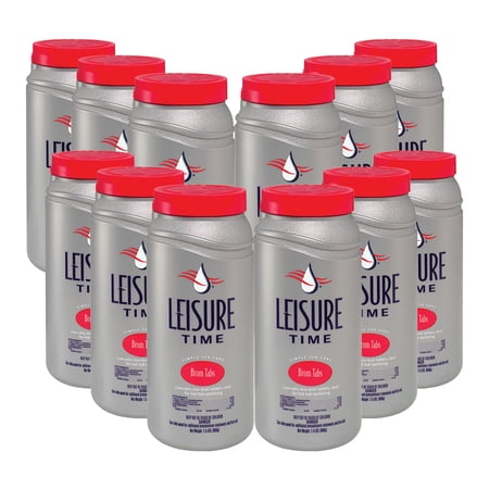 Leisure Time 45435-02 Brominating Granular for Spas and Hot Tubs (Pack of 2), 1.75 lb.