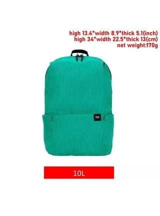 Original Xiaomi Backpack 20L Mi Small Men Women Sports Bag 15.6 Inch Laptop  Pack