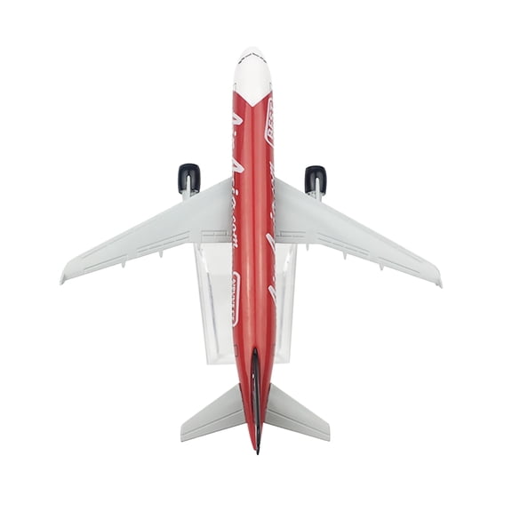 Leisure Play Toy Alloy Aircraft Model Asia Best 2007 A320 for Display and Collection, 15cm Toy APPLAYERR Spare Part
