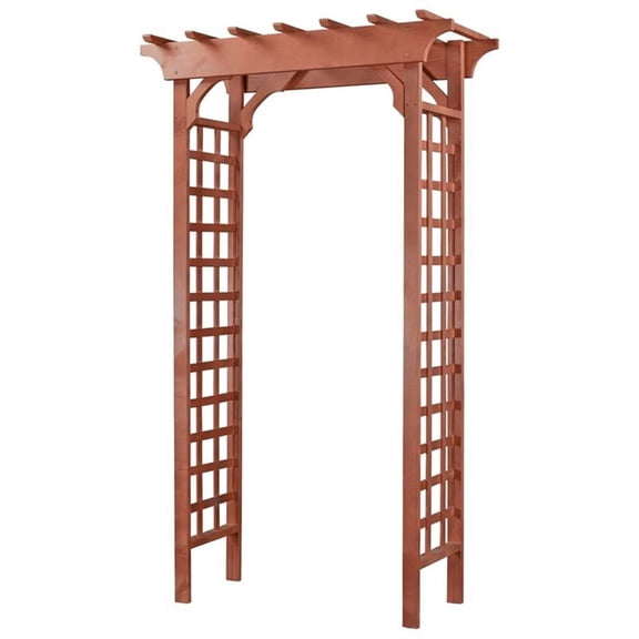 Leisure Season Arbor, Medium Brown