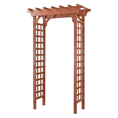 Leisure Season Arbor, Medium Brown
