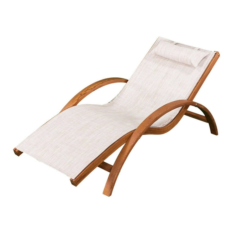 Leisure season outlet sling lounge chair