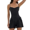 thumbnail image 1 of Leisure Sling Jumpsuit - Fitness Yoga, A-Shaped Wide Leg, Backless Design, 1 of 8