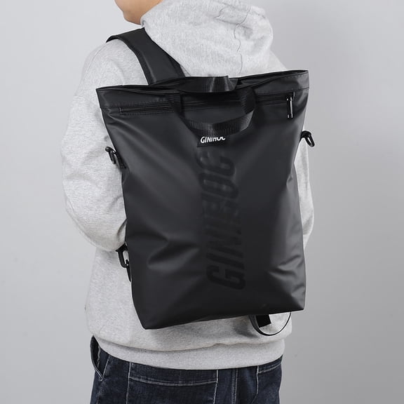 Leisure Sports Travel Oxford Cloth Computer,Black