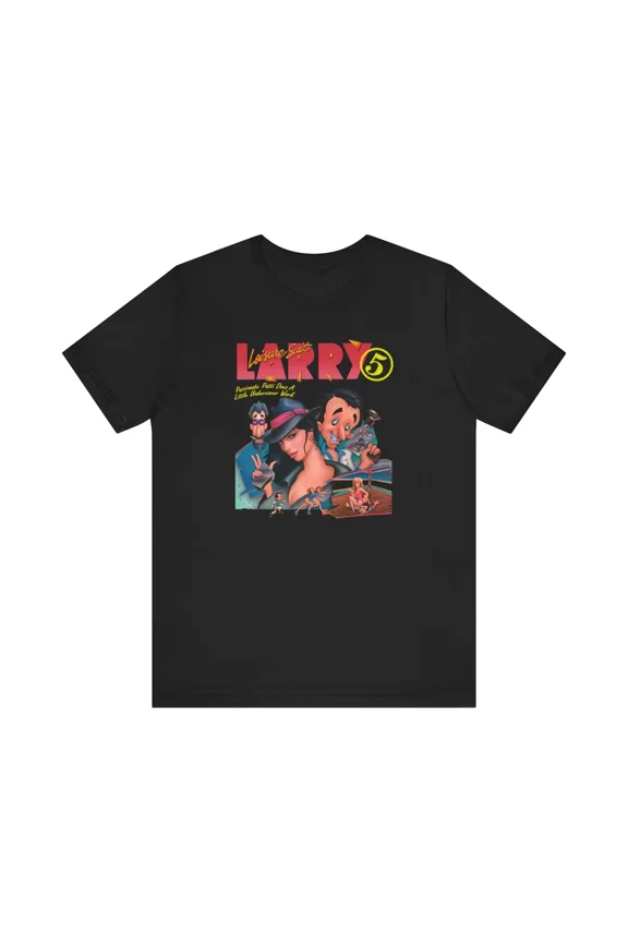 Leisure Suit Larry Passionate Patti Does a Little Undercover Work Unisex T Shirt | eBay