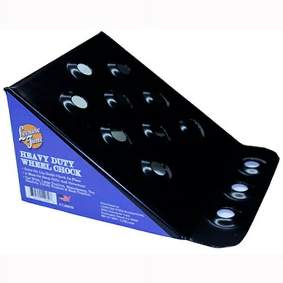 Leisure Time 14089 Steel Wheel Chock
